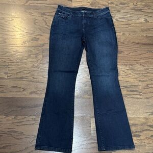 Ann Taylor Women's Dark Indigo “The Boot” Jeans